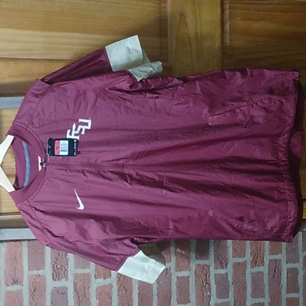 Men's Nike Florida State Seminoles Hot Jacket NWT Clearance Sale!!!!!!!!…